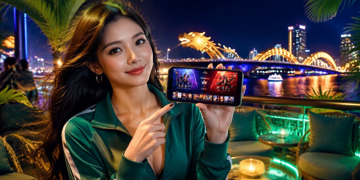 Người chơi trẻ tại Đà Nẵng theo dõi kết quả jackpot slot trên màn hình điện thoại