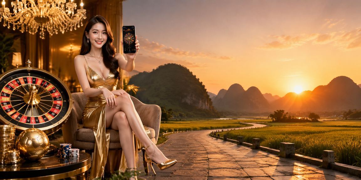 Trải nghiệm roulette phong cách Việt Nam tại 9990k